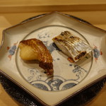 すし処 睦月 - のどくろ、太刀魚