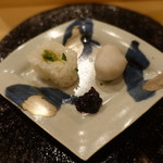 すし処 睦月 - 里芋