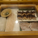 すし処 睦月 - 本日のネタ