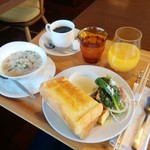 アネックスホテル福井 - 洋食モーニング