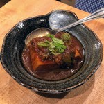 Tachinomidokoro Nakaya - 豆腐のトコトン煮