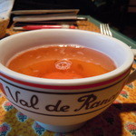 ア ラ メゾン ジャンポール - 確かにガレットに良く合うシードルだった