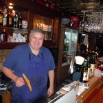 ア ラ メゾン ジャンポール - オーナーシェフのジャン・ポールさん。ナイスガイ♪