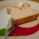 ア ラ メゾン ジャンポール - デザートはチーズケーキ
