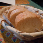 ア ラ メゾン ジャンポール - このパンも美味しかったな