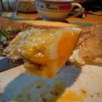 ア ラ メゾン ジャンポール - 卵をいっぱい付けて食べよう。。