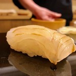 鮨 竜介 - 2019.4.  真鯛