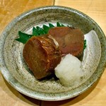 天ぷら処 こさか - イカ肝醤油漬け