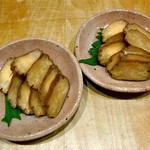 天ぷら処 こさか - 秋田名物！ いぶりがっこ