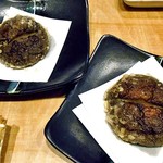 天ぷら処 こさか - 大きい椎茸天ぷら