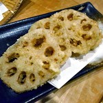 天ぷら処 こさか - 蓮根天ぷら（２人前）