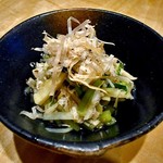 天ぷら処 こさか - 筍・三つ葉おひたし