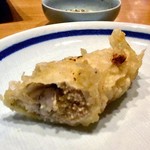 天ぷら処 こさか - 子持ちワカサギ天ぷら