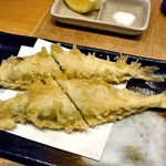 天ぷら処 こさか - 子持ちワカサギ天ぷら（２人前）