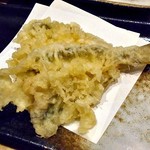 天ぷら処 こさか - ハタハタ天ぷら（２人前）