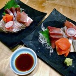 天ぷら処 こさか - お刺身３点盛