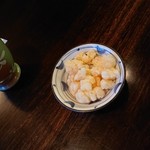 つくみ - 揚げ餅のお裾分け