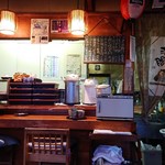 つくみ - お店の中の様子