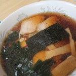 高橋食堂 - チャーシュー麺アップ