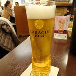 サッポロビアレストラン９１０ - SORACHI1984　680円