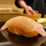 鮨 竜介 - 2019.4.  金目鯛