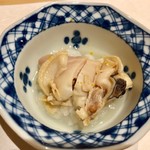 鮨 竜介 - 2019.4.  煮蛤