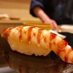 鮨 竜介 - 2019.4.  車海老