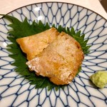 鮨 竜介 - 2019.4.  鮟肝