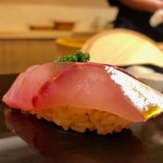 鮨 竜介 - 2019.4.  鯵