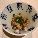 鮨 竜介 - 2019.4.  蛍烏賊のなめろう