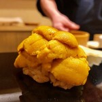 鮨 竜介 - 2019.4.  北紫海胆