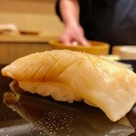 鮨 竜介 - 2019.4.  海松貝