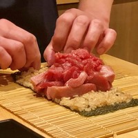 鮨 竜介 - 2019.4.  鮪の全部巻き