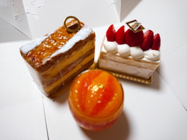 資生堂パーラー 伊勢丹店 新宿三丁目 ケーキ 食べログ