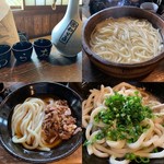 ざいごうどん 本家 わら家 - 