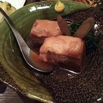 琉球・梅酒ダイニング　てぃーだ - ラフテー