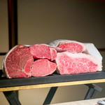 神戸牛炉釜ステーキ GINZA KOKO炉 - 本日のお肉♡