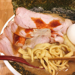 すごい煮干ラーメン凪 五反田西口店 - 