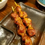 やきとん えん家 - 心残り