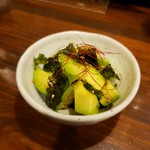 やきとん えん家 - アボカドナムル