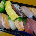 無添 くら寿司 - 極うまマグロ2種セット500円(税別)