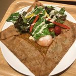 メルシー クレープ - 「スパイシーカレーガレット」890円