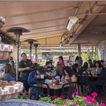 Cafe Coyote - 我々はこちらへ。