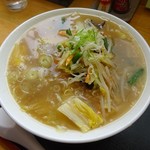 めん処 藤幸 - 野菜あんかけラーメン650円