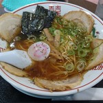 fuki - 濃厚醤油ラーメンのチャーシュー麺