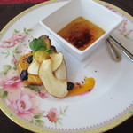 レストランル シエルブルー - デザート