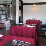 レストランル シエルブルー - 店内