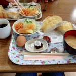 Shimanto Kafe - トーストモーニング♪
                        