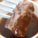 Kokosu - 肉の密度が濃く食べ応えあり