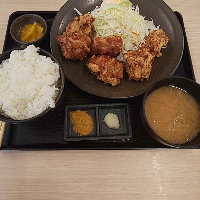 大盛鶏唐揚げ定食 0円 By Mitsuru 関本パーキングエリア 上り フードコート 大津港 定食 食堂 食べログ 大盛鶏唐揚げ定食 0円 By Mitsuru 関本パーキングエリア 上り フードコート 大津港 定食 食堂 食べログ
